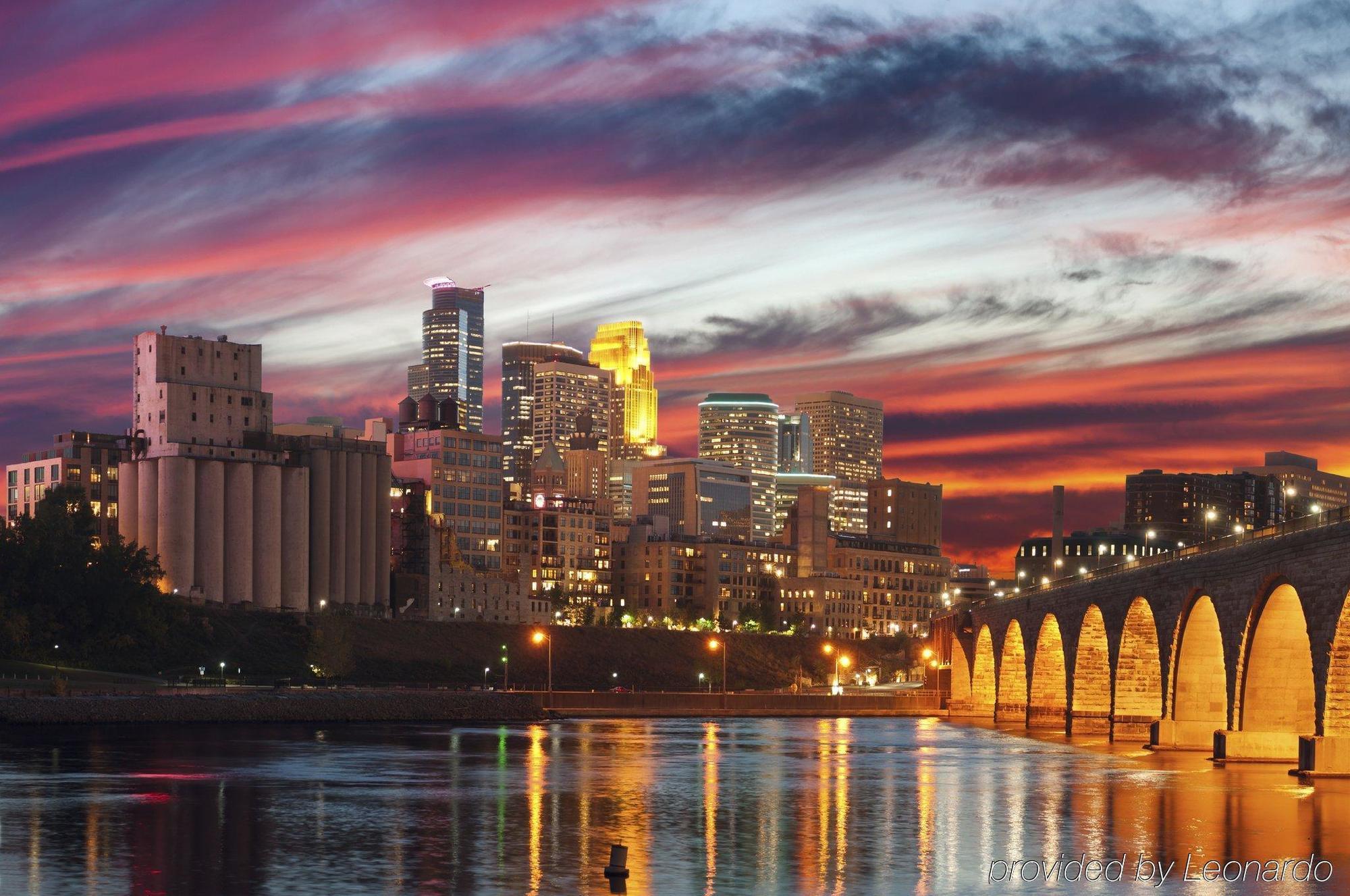 Residence Inn Minneapolis Downtown At The Depot Dış mekan fotoğraf